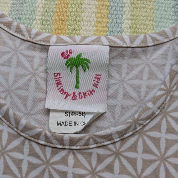 ⭐ Girl's Shrimp & Grits Fall Dress XS 4/5 - Picture 2 of 11